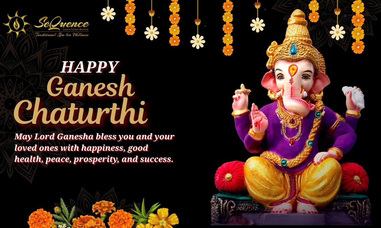 Ganesh Chaturthi 2026 celebration with peace, positivity and wellness in Surat